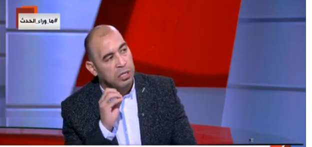 الكاتب الصحفى أحمد الخطيب مدير تحرير جريدة الوطن