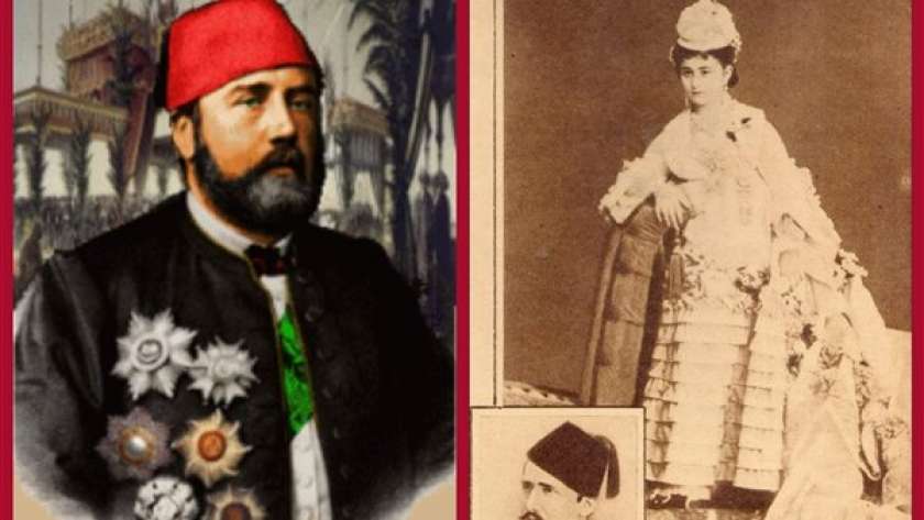 الأميرة خديجة والخديوي إسماعيل