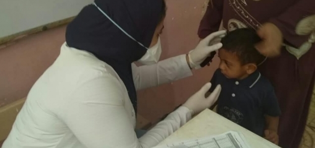 صحة الاسكندرية الكشف الطبي على ١٦٣٦ حاله وصرف العلاج مجانا