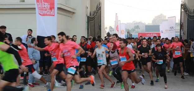 بالصور| انطلاق ماراثون الإسكندرية تحت رعاية وزارة الشباب والرياضة
