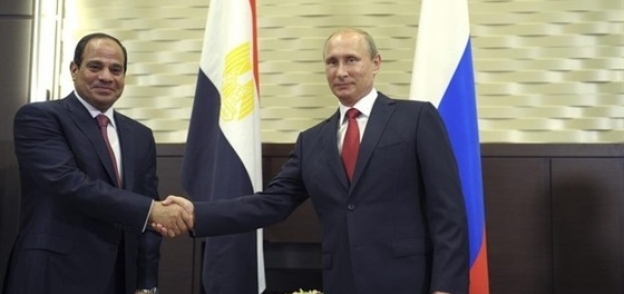 الكرملين:قمة روسية مصرية 17 أكتوبر لبحث قضايا التعاون بين البلدين