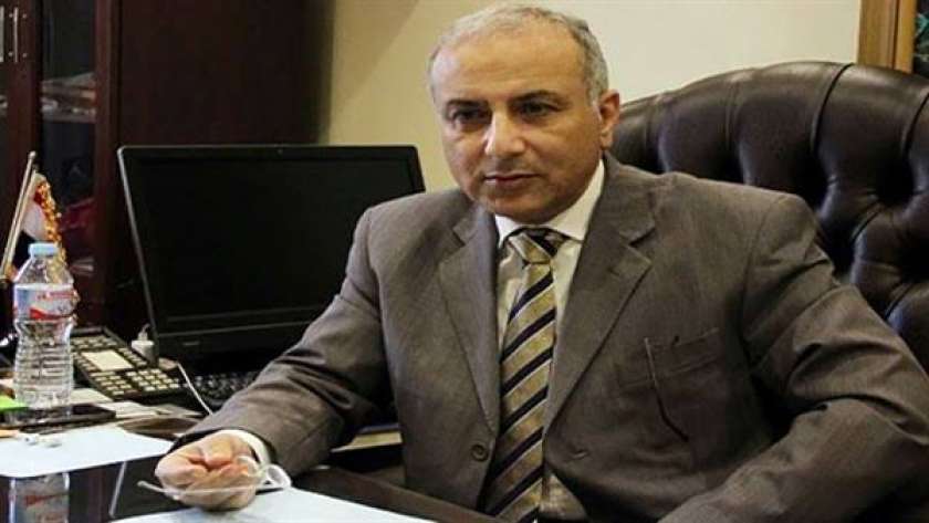الدكتور حسام الملاحى، رئيس جامعة النهضة