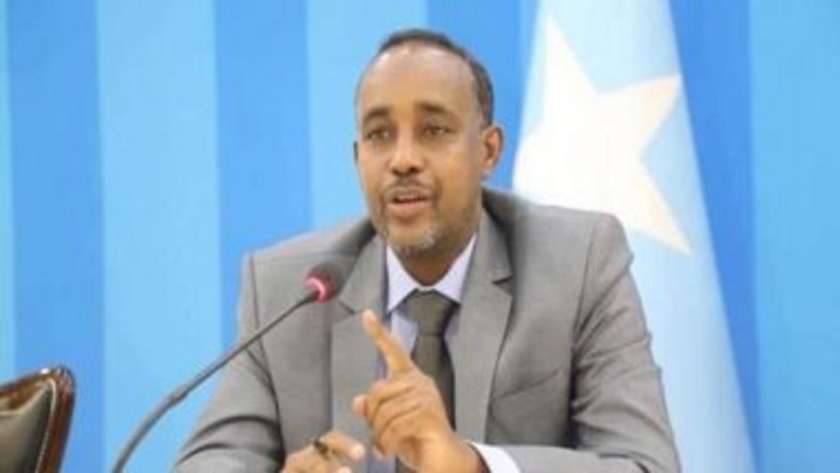 رئيس الوزراء الصومالى محمد حسين روبلي