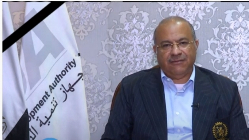 الدكتور إبراهيم عشماوي رئيس جهاز تنمية التجارة الداخلية