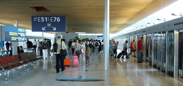 مطار شارل ديجول الدولي في فرنسا- صورة تعبيرية