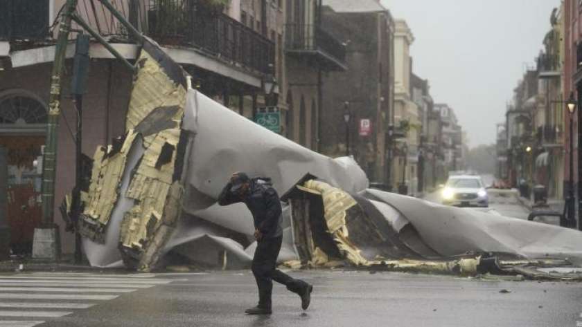 إعصار جنوب شرق الولايات المتحدة الأمريكية