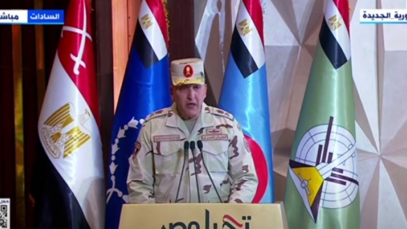 اللواء أركان حرب أبو المجد - مدير عام جهاز مشروعات الخدمة الوطنية بالقوات المسلحة