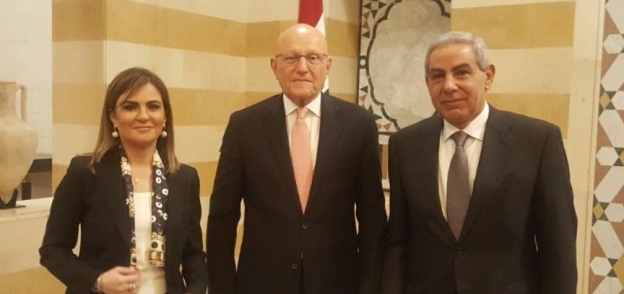 د.سحر نصر وطارق قابيل يلتقيان رئيس الوزراء اللبنانى