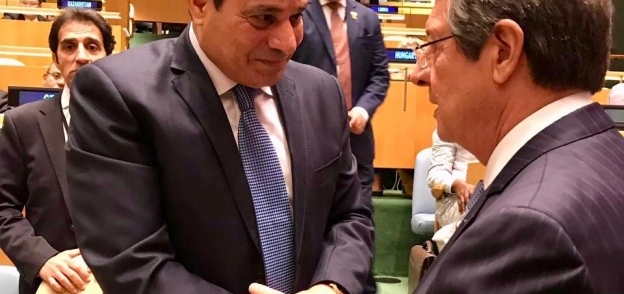 الرئيس عبدالفتاح السيسى خلال مشاركته بالدورة الـ 73 للأمم المتحدة