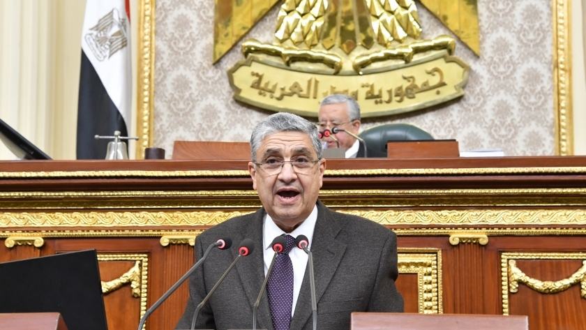 محمد شاكر وزير الكهرباء