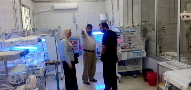 مدير الرعاية العاجلة بـ"صحة الشرقية" يتفقد مستشفى ههيا والإبراهيمية