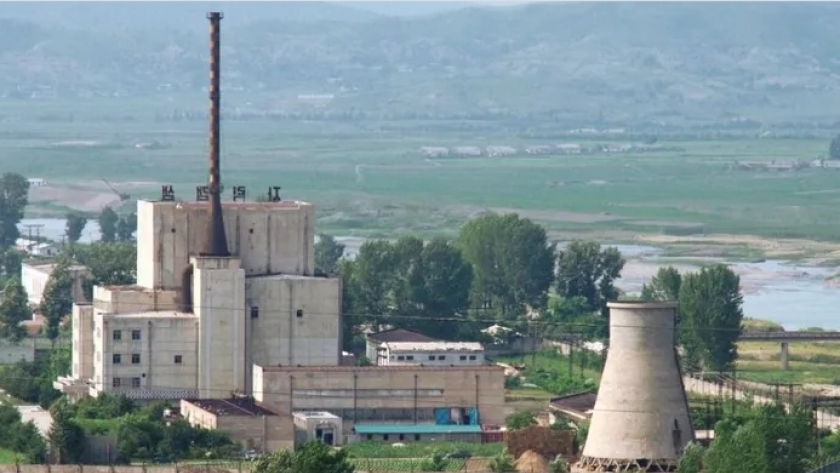 محطة نووية في كوريا الشمالية