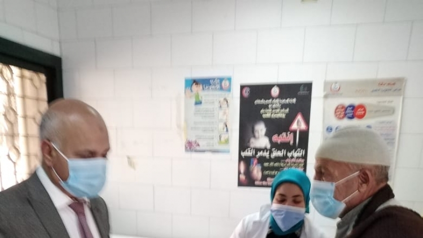 وكيل الصحة ٧ مقرات لتطعيم المواطنين "لقاح كورونا" من أصحاب الأمراض