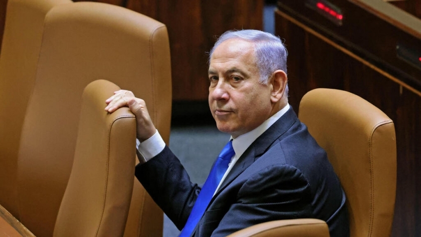 رئيس حكومة الاحتلال الإسرائيلي السابق بنيامين نتنياهو