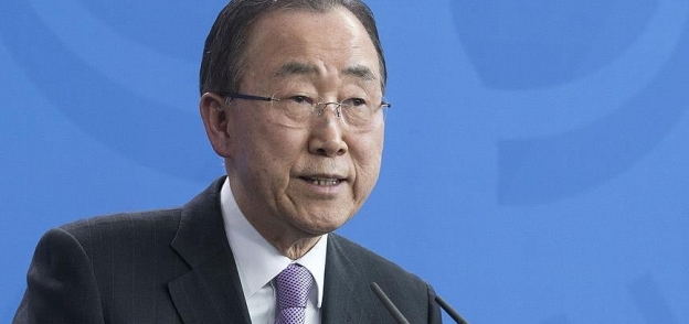 الأمين العام للأمم المتحدة-بان كي مون-صورة أرشيفية