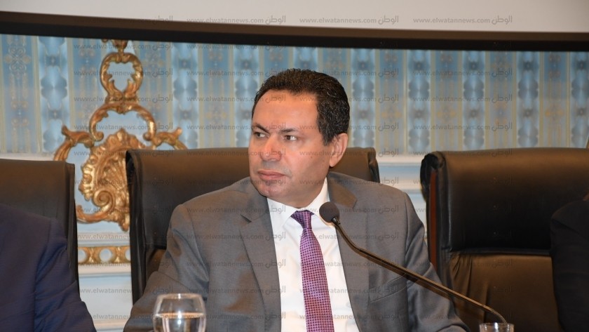 هشام الحصري رئيس لجنة الزراعة والري في البرلمان
