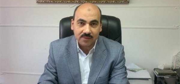 د.خالد حمزة رئيس جامعة الفيوم