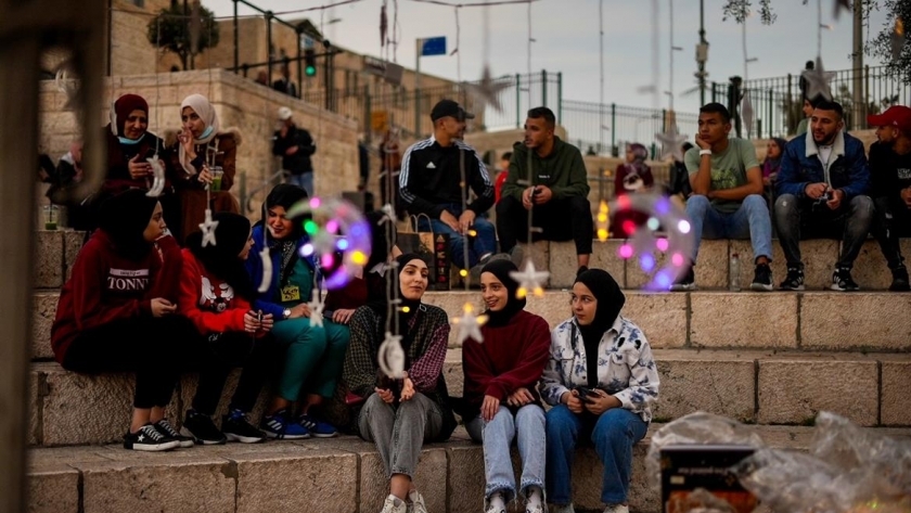 أجواء رمضانية في فلسطين