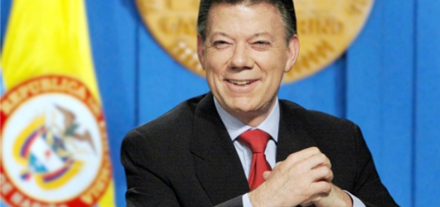 الرئيس الكولومبي - خوان مانويل سانتوس