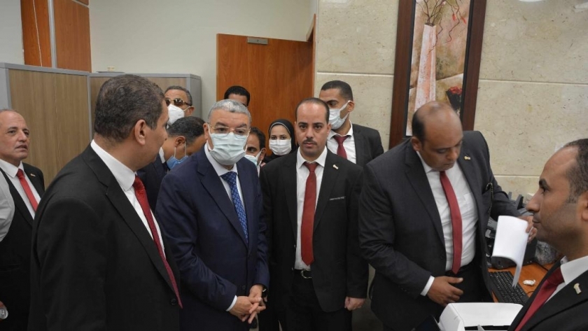 افتتاح فرع بنك مصر