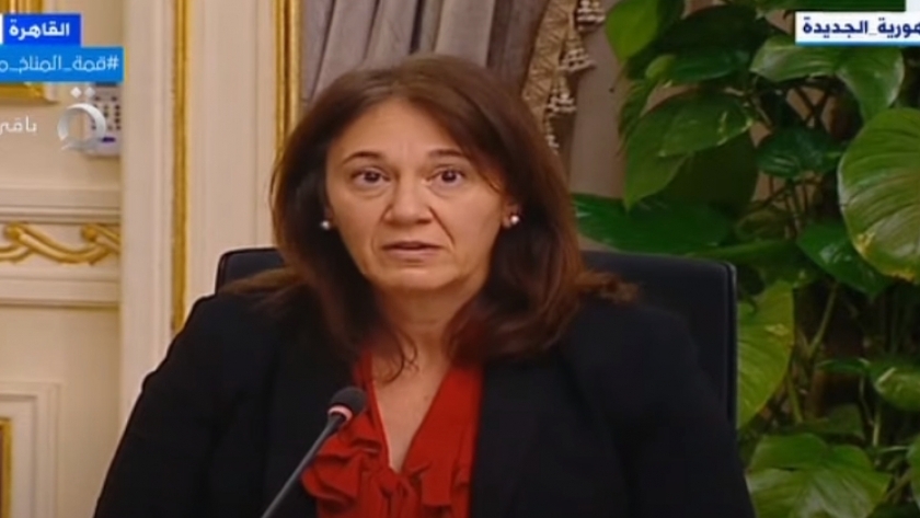 الدكتورة إيفانا رئيسة بعثة قبل صندوق الدولي في مصر