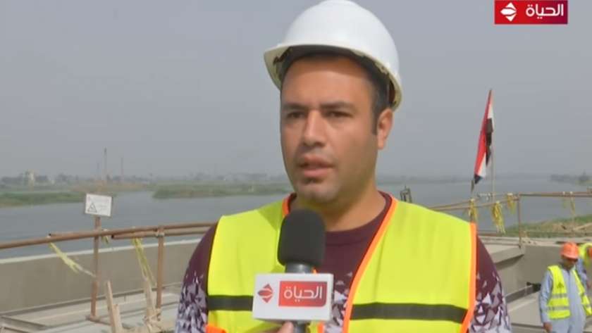 عبدالخالق هشام، مهندس تنفيذي مشروع محطة مياه المشتل