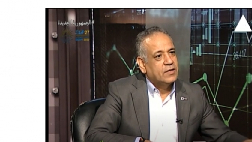 الدكتور يسري الشرقاوي مستشار الاستثمار الدولي وخبير التنمية الاقتصادية