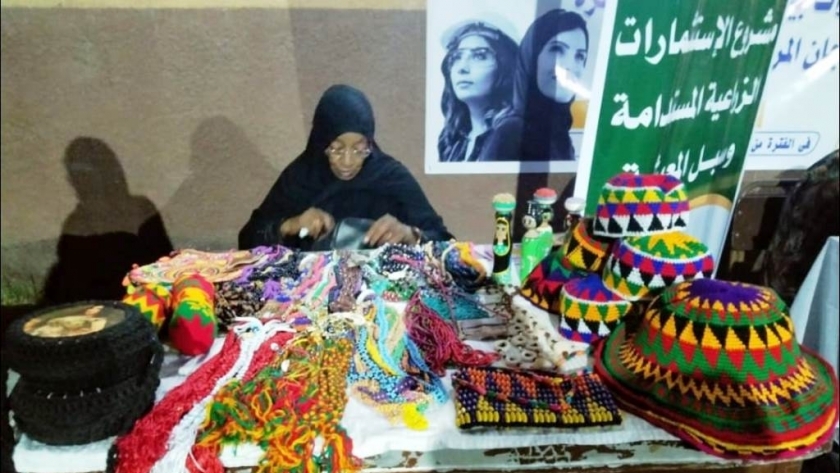 مهرجان المرأة العاملة بأسوان يوصي بمقترح لمسودة قانون ينظم عمل الحرفيات
