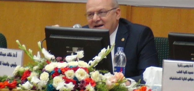 الدكتور خالد عبدالباري رئيس جامعة الزقازيق