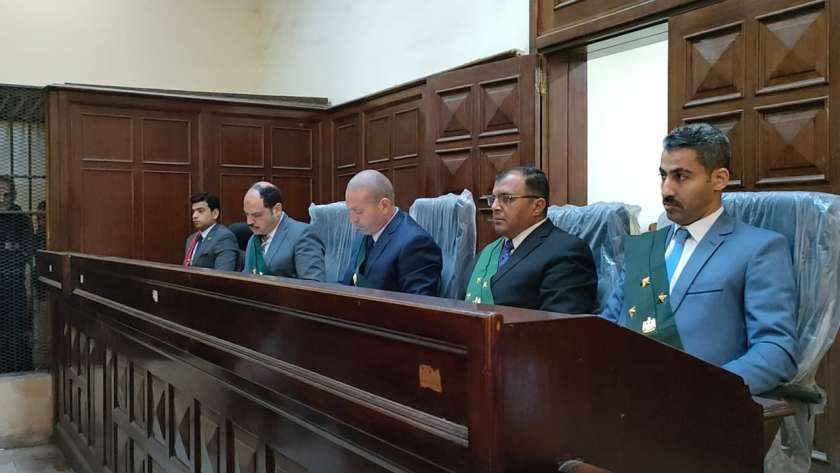 جنايات المحلة تؤجل جلسة محاكمة المتهمين في قضية السطو 26 مارس القادم