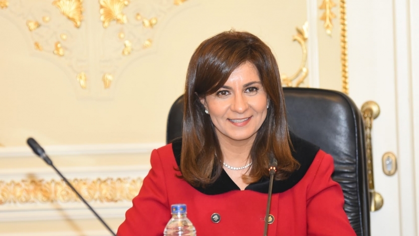 السفيرة نبيلة مكرم - وزيرة الهجرة وشئون المصريين بالخارج