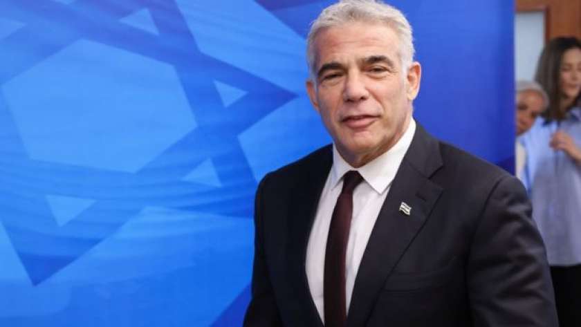 زعيم المعارضة الإسرائيلية يائير لابيد