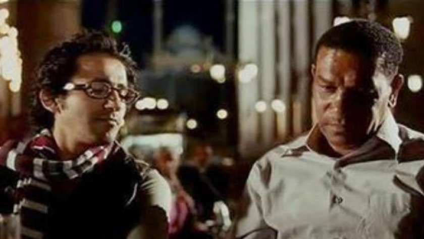 محمد شرف وأحمد حلمي في فيلم أسف على الإزعاج