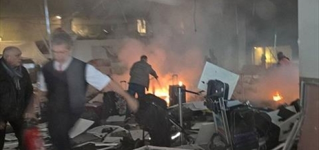 تفجير مطار "أتاتورك" الدولي