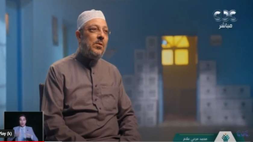 الشيخ محمد مرعي- أحد أبطال فيلم كتف في كتف