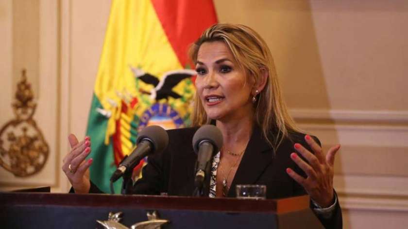 الرئيسة المؤقتة لبوليفيا جانين أنييز