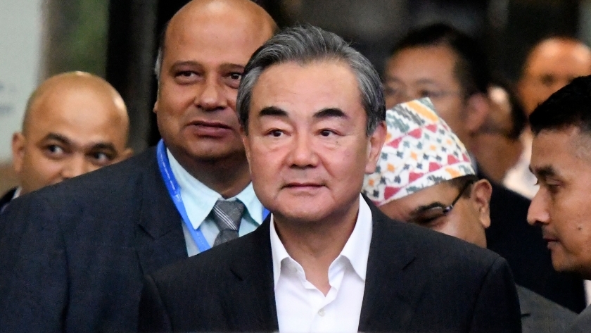 وزير الخارجية الصيني «وانج يي»