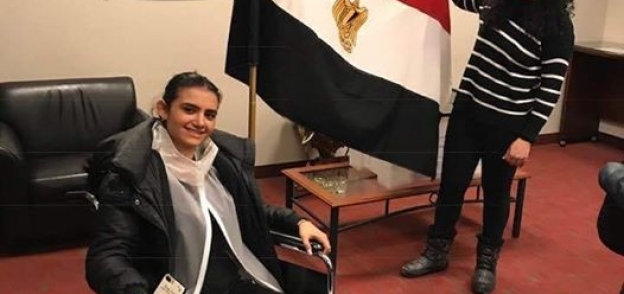 الفتاة المصرية المصابة بكندا