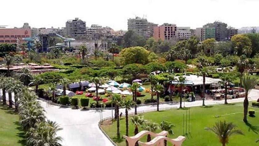 الحديقة الدولية بمدينة نصر