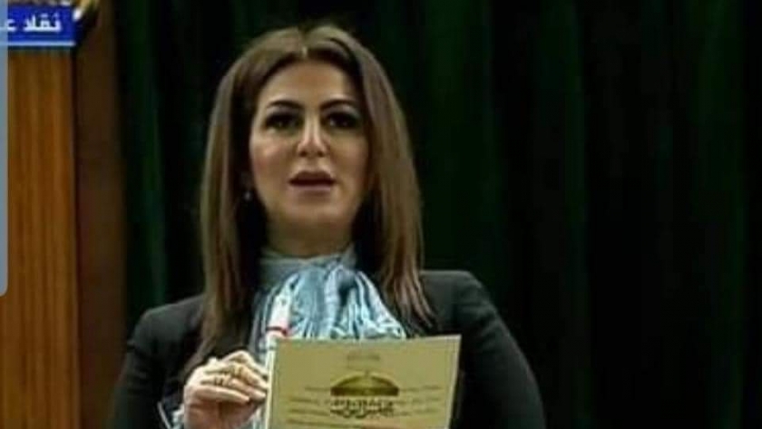 الإعلامية دينا عبدالكريم عضو مجلس النواب