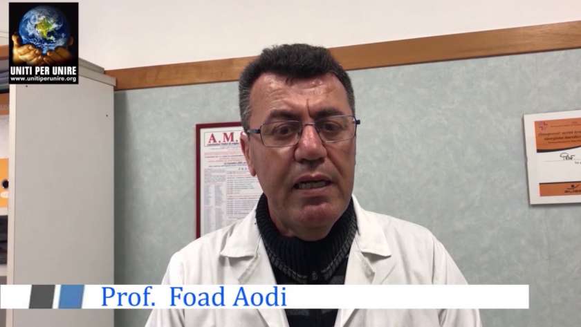الدكتور فؤاد عودة رئيس الرابطة الطبية الأوروبية الشرق أوسطية الدولية