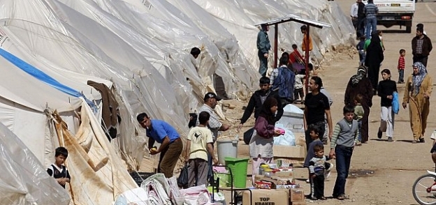 لاجئين سوريين - أرشيفية