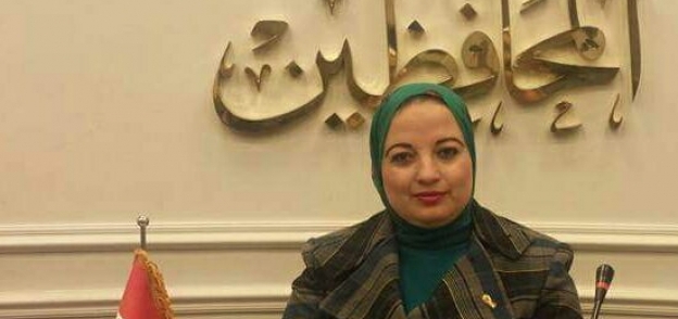حنان قنديل، أمين عام المرأة بحزب المحافظين في محافظة كفرالشيخ