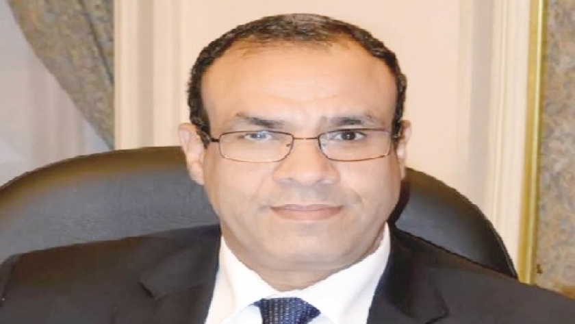 السفير المصري لدى ألمانيا الدكتور بدر عبدالعاطي