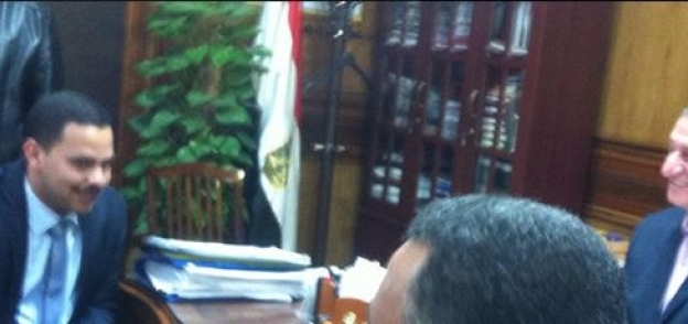 رئيس مستقبل وطن يلتقي بمحافظ كفرالشيخ للتنسيق بين المحافظة والحزب