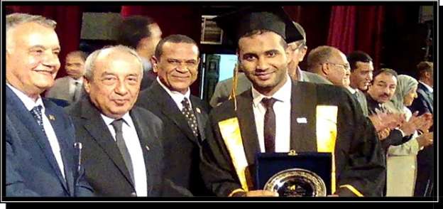 هندسة أسيوط تحصد  المركز الأول على مستوى الجامعات المصرية كأفضل مشروع تخرج
