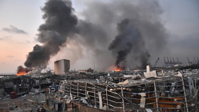 انفجارات بيروت