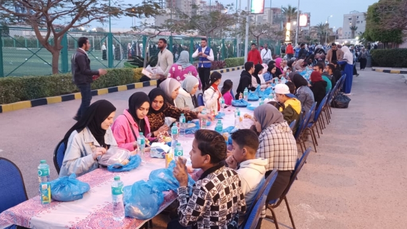 إفطار التحالف الوطني في الإسكندرية اليوم