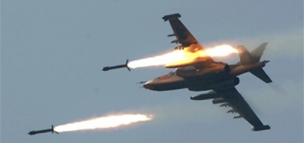 إحدى طائرات التحالف الدولي ضد تنظيم "داعش" الإرهابي