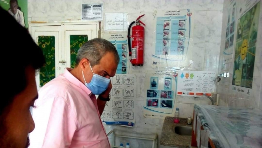 دكتور تامر مرعي وكيل وزارة الصحة بالبحر الأحمر
